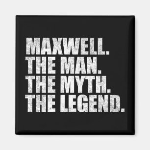Imã Nome Maxwell, Maxwell O Homem O Mito A Lenda