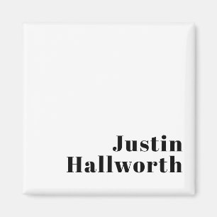 Imã Nome mínimo retroativo ou Modelo de negócios