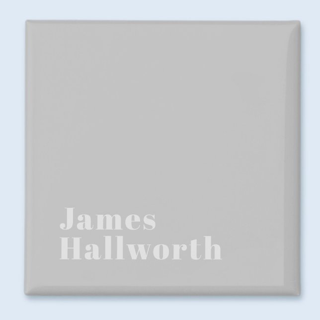 Imã Nome mínimo retroativo ou Modelo de negócios (Criador carregado)