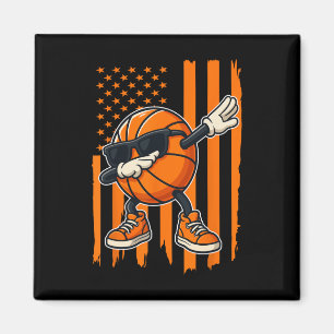 Imã Nome Orgulhoso Gráfico Esboço Pro Retro Bandeira A