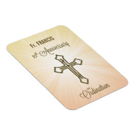 Ímã Nome Personalizado, 10º Aniversário da Ordenação