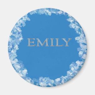 Imã Nome Personalizado da Emily
