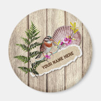 Nome Personalizado da Pintura de Óleo de Madeira T