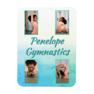 Ímã Nome Personalizado, Esporte e Fotografia do Gradie