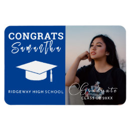 Ímã Nome Personalizado, Foto de Graduação Personalizad