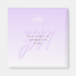 Imã Nome profissional e Modelo de slogan | Puro claro