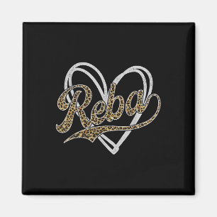 Imã Nome Reba Vintage Estilo Retro 70s 80s Primeiro Pa