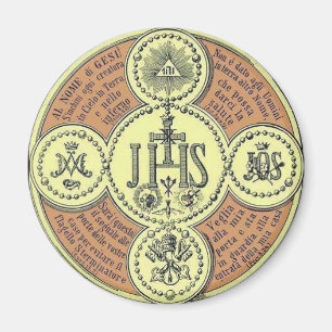 Imã Nome Sagrado Emblem