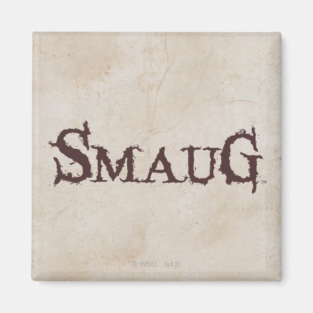Imã Nome SMAUG™ (Frente)
