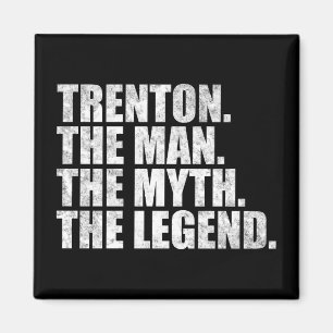 Imã Nome Trenton, Trenton O Homem O Mito A Lenda