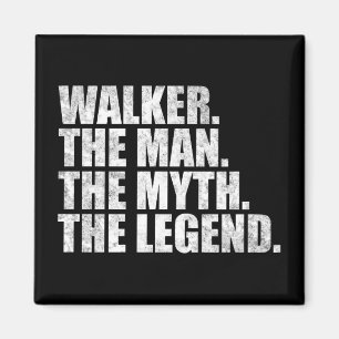 Imã Nome Walker, Walker O Homem O Mito A Lenda