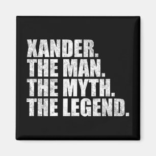 Imã Nome Xander, Xander O Homem O Mito A Lenda