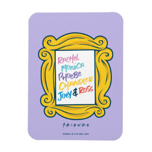 Ímã Nomes AMIGOS™ em Peephole