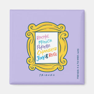 Imã Nomes AMIGOS™ em Peephole