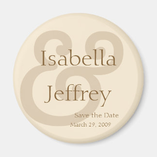 Imã Nomes do Magnet (personalizável)