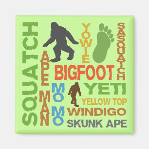 Imã Nomes para Bigfoot