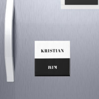 Nomes para fazer tarefas lembrete preto branco