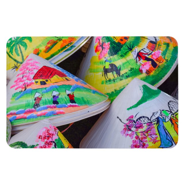 Ímã Non La Hat do Vietnã (Horizontal)