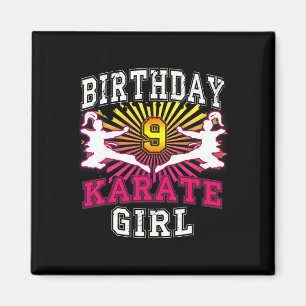 Imã Nona Rapariga de Aniversário - Karate, 9 Anos
