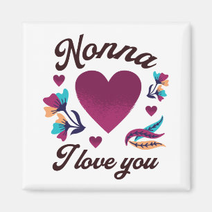 Imã Nonna eu amo você, Vovó eu amo você
