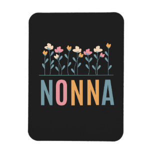 Ímã Nonna Floral