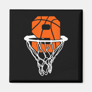Imã Nono Aniversário Basquete Nove Anos Rapazes De 9 A