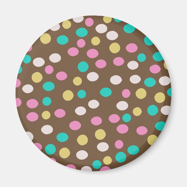 Imã Nonpareils de chocolate (Frente)