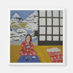 Imã Noodles de inverno