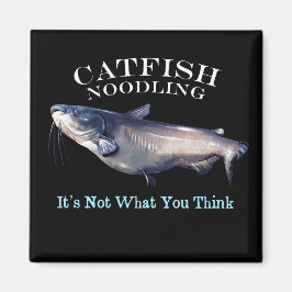 Imã Noodling do peixe-gato não é o que seu pense