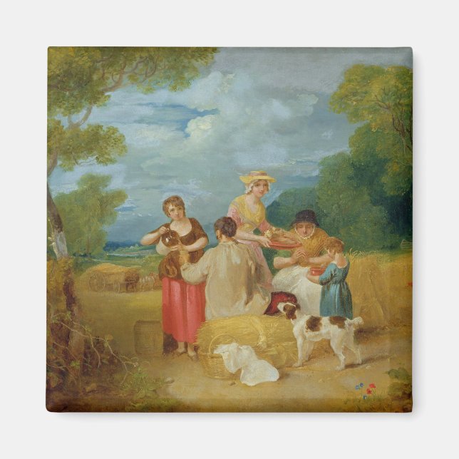 Imã Noon, 1799 (óleo na canvas) (Frente)