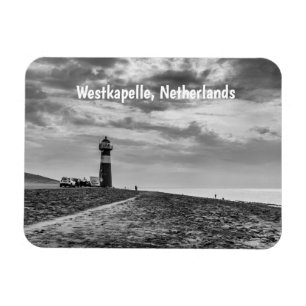 Ímã Noorderhooft Lighthouse, Westkapelle, Países Baixo