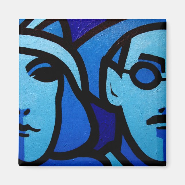 Imã Nora Barnacle e James Joyce (Frente)