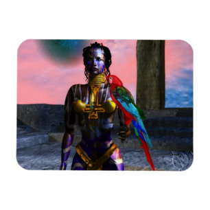 ÍMÃ NORA CYBER WARRIOR