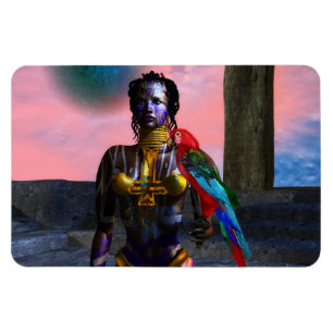 ÍMÃ NORA CYBER WARRIOR