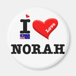 Imã NORAH - I Love