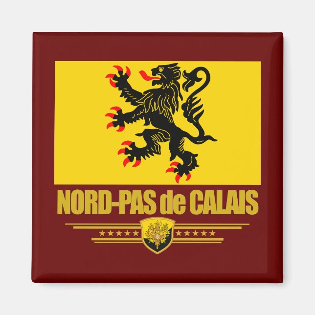 Imã Nord-Pas de Calais (Frente)