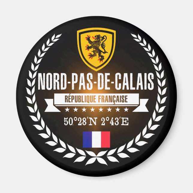 Imã Nord-Pas-de-Calais (Frente)