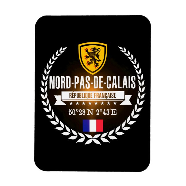 Ímã Nord-Pas-de-Calais (Vertical)