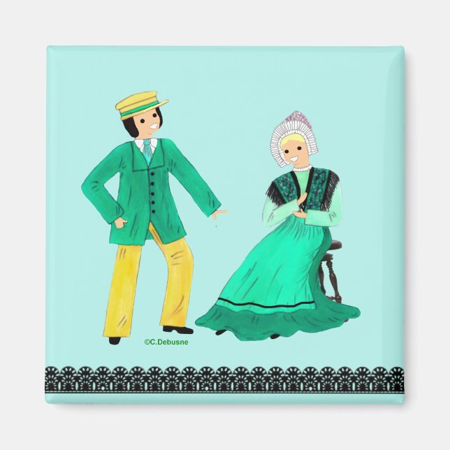 Imã Nord-Pas-de-Calais, França (Frente)