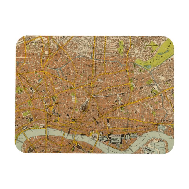Ímã Nordeste de Londres (Horizontal)