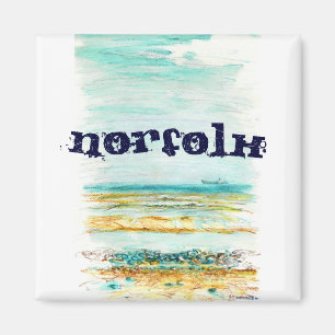 Imã Norfolk Magnet