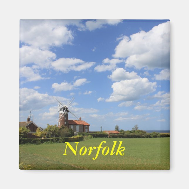 Imã Norfolk Skies (Frente)