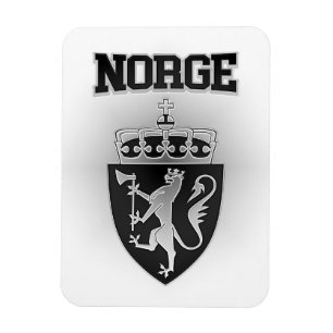 Ímã Norge Casaco de Braços