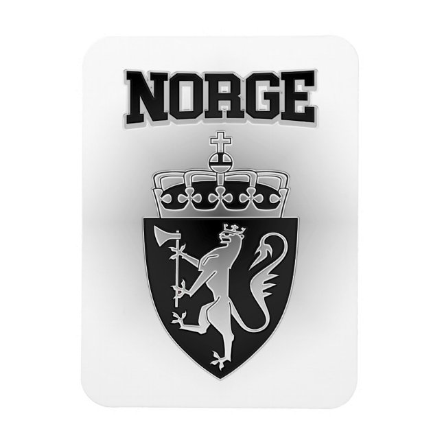 Ímã Norge Casaco de Braços (Vertical)