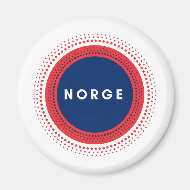 Imã Norge Noruega (Frente)