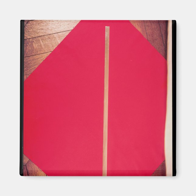 Imã Norma nacional para um metro (Frente)