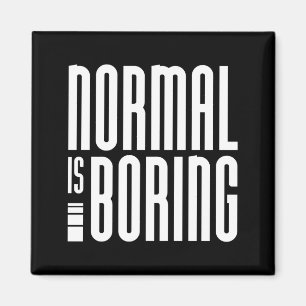 Imã Normal é chato