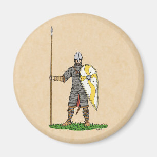 Imã Norman Knight Circa 1066