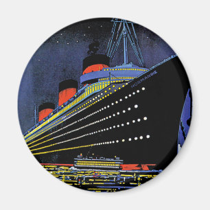 Imã Normandia à noite