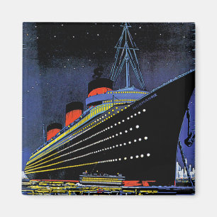 Imã Normandia à noite